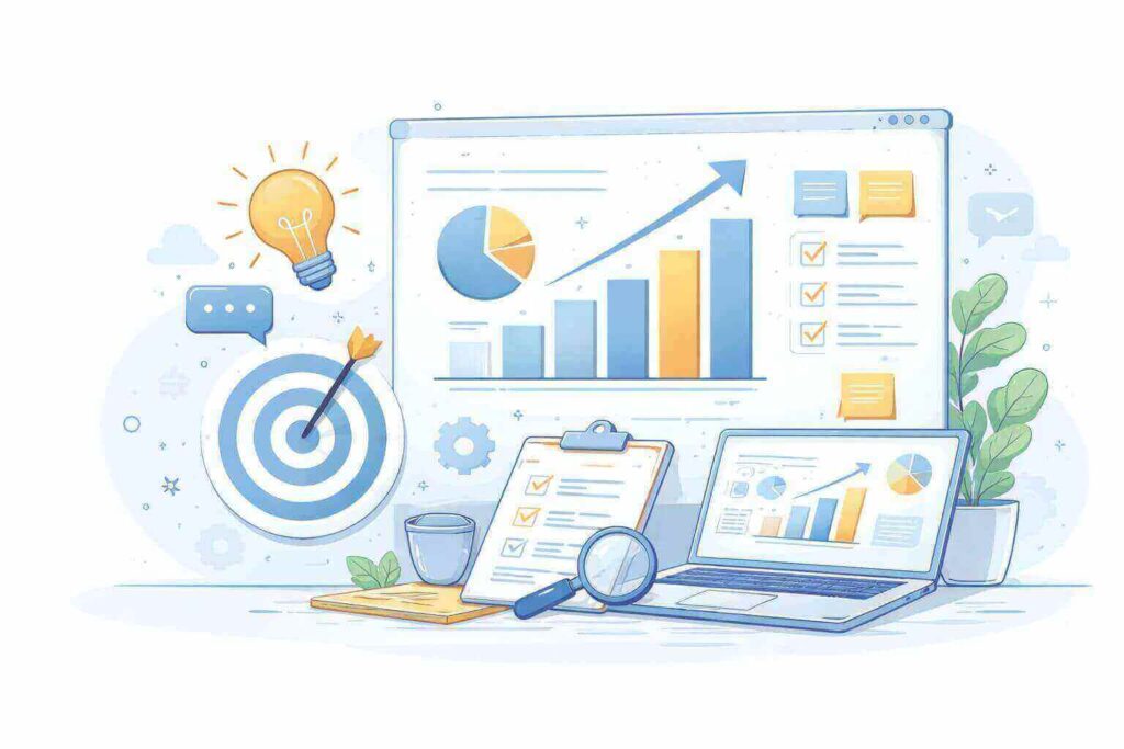 Digital marketing picture